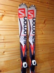 LYŽE SALOMON XDRIVE 7.5 161CM